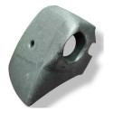 Moldura Inferior Chave Seta Chevrolet Meriva 2008 93394929