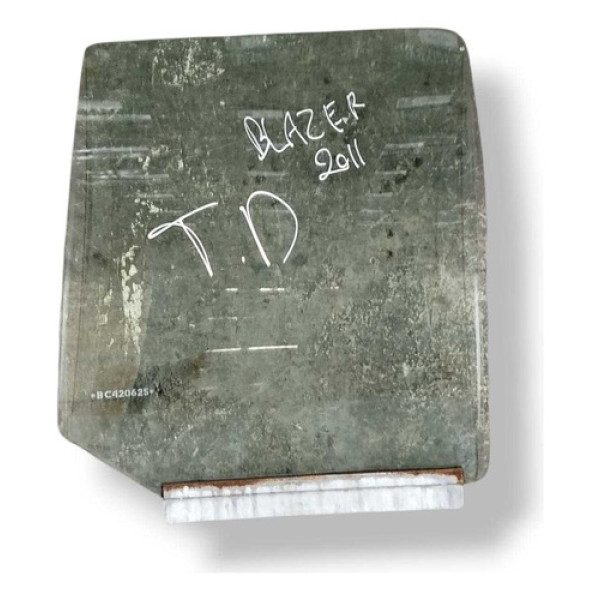 Vidro Porta Traseira Direita  Chevrolet Blazer 2010 2011 12