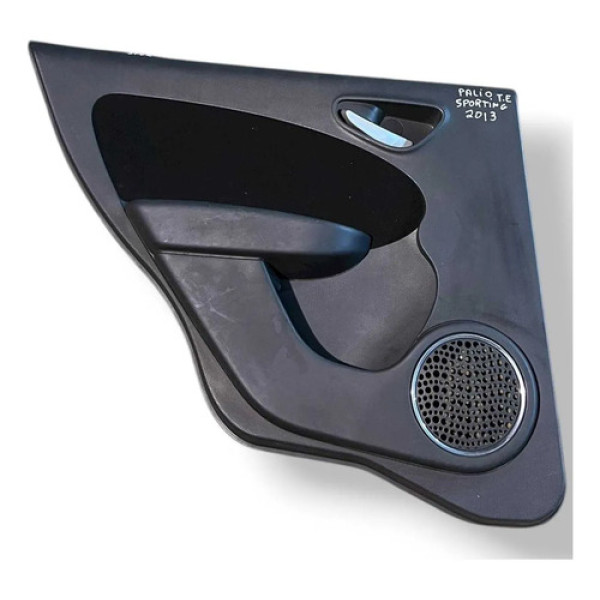 Forro Porta Traseira Esquerda Fiat Palio Sporting 2013 2014 Preto
