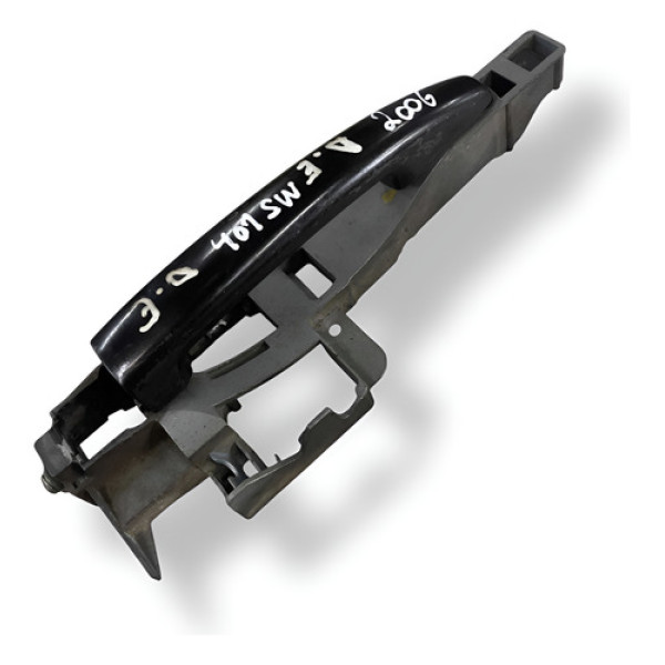 Maçaneta Externa Dianteira Esquerda 407 Sw 2006 9653401680 - Preto - Dianteira