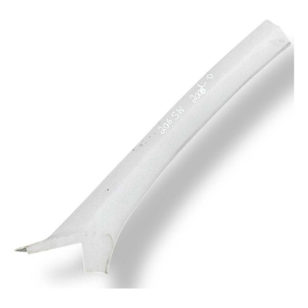 Acabamento Parabrisa Direito Peugeot 206 Sw 2008 9625053377 Prateado