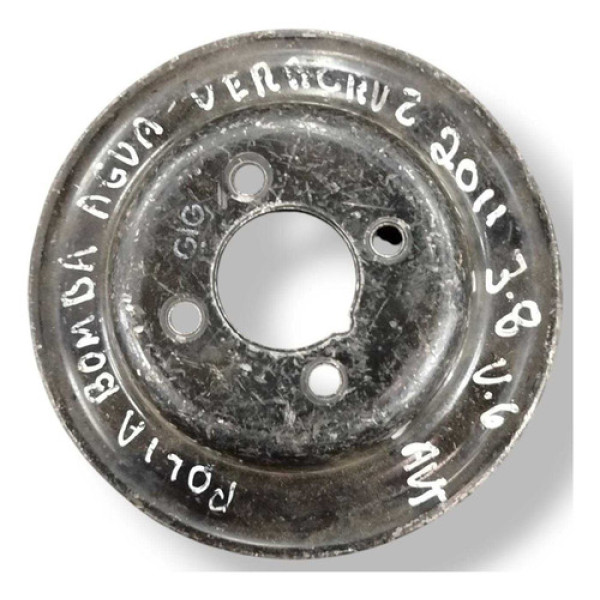 Polia Virabrequim Vera Cruz 2.0 8v 16v Aut Flex 2006 A 2011