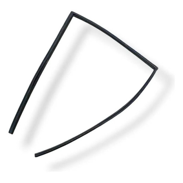Borracha Vidro Traseiro Esquerdo Nissan Tiida 2008 2009 2010 Preto