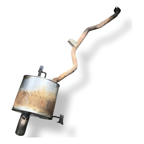 Escapamento  Silencioso Esquerdo - Bmw X5 2001 - 7502187188 