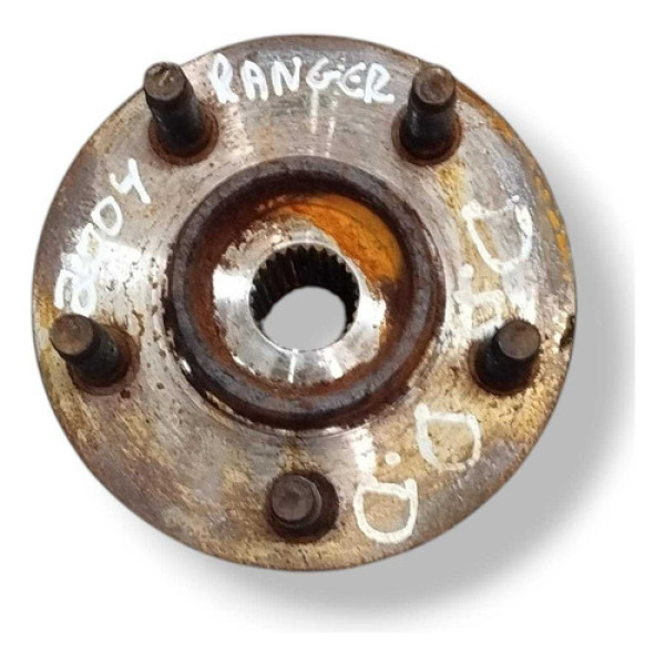 Cubo Rolamento Roda Dianteira Manual Ford Ranger 2003 2004