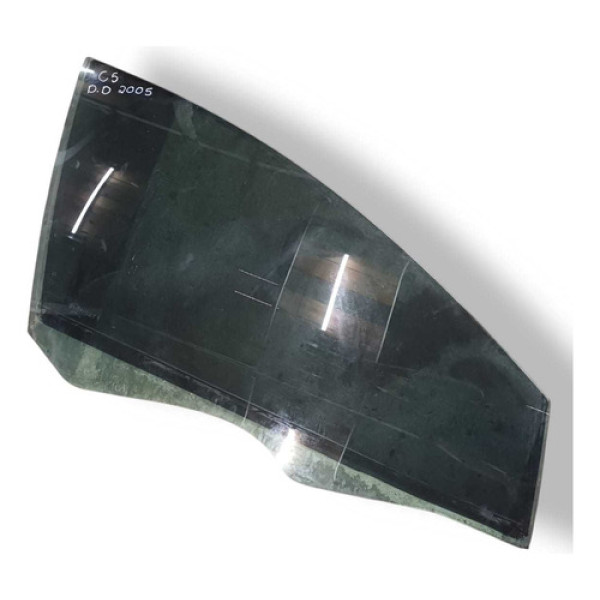 Vidro Porta Dianteira Direita Citroën C5 2.0 2002 A 2005