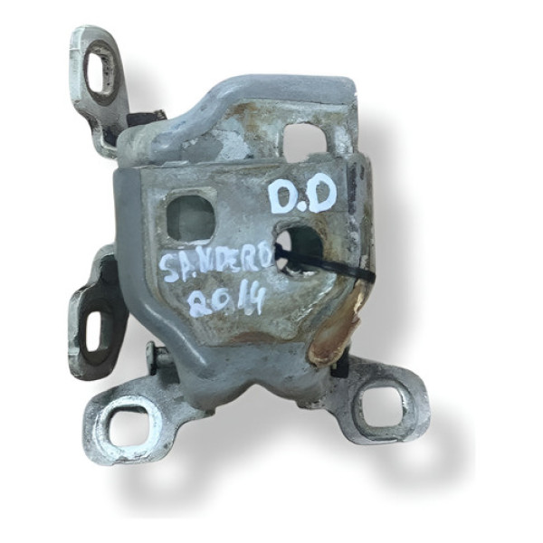 Par Dobradiças Porta Dianteira Direita Sandero 2014 599554a