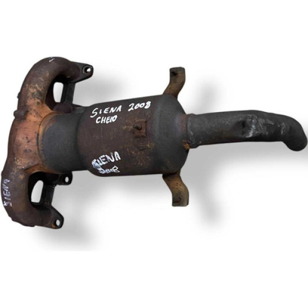 Catalisador Cheio Fiat Siena  2009 2010 2011 2012  78637