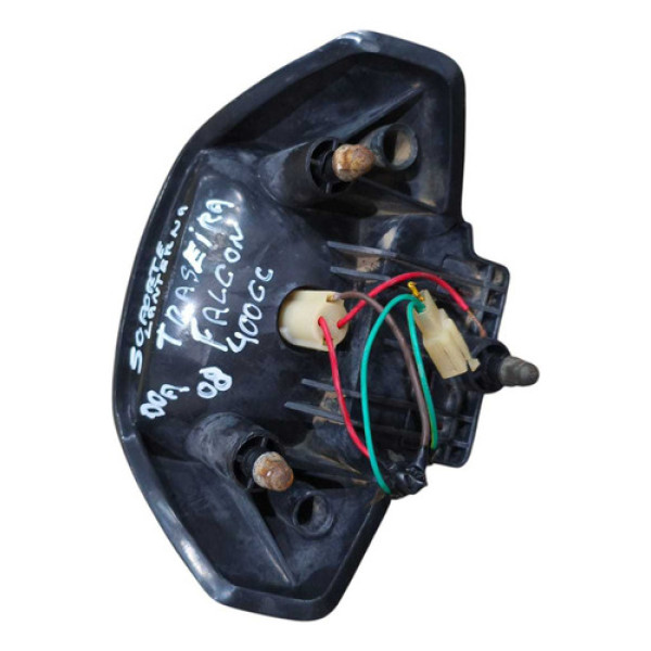 Suporte Lanterna Traseira Honda Falcon 400 Cc 2000 A 2008 Ambos Lados Preto