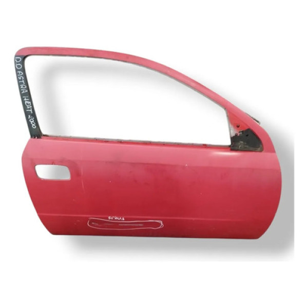 Porta Dianteira Direita Chevrolet Astra Hatch 2000 2001 2002 Dianteira Direita Vermelho