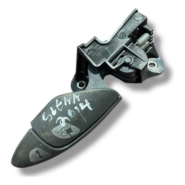 Alavanca Portinhola Porta Malas Fiat Siena 2014 2015 2016