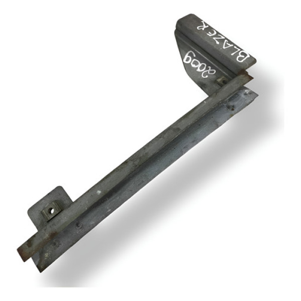 Guia Caneleta De Vidro Traseira Direita Blazer 2008 2009 Branco