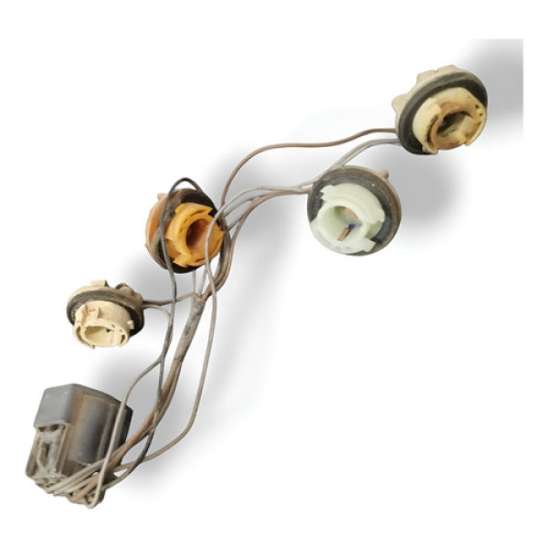 Circuito Soquete Lanterna Traseira Direita Freelander 2 2008 Direito/passageiro Bege