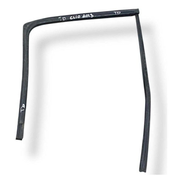 Borracha Vidro Traseiro Direito Renault Clio 2010 2011 2012 Preto