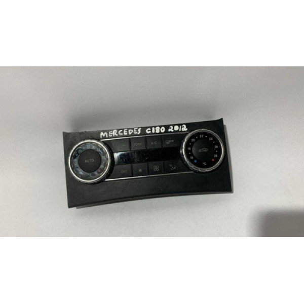 Painel Comando Ar Condicionado Mercedes C180 2012 2049003803