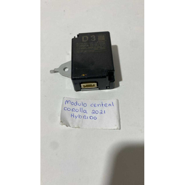 Modulo Conforto Central Toyota Corolla Hybrido 21 8974012380