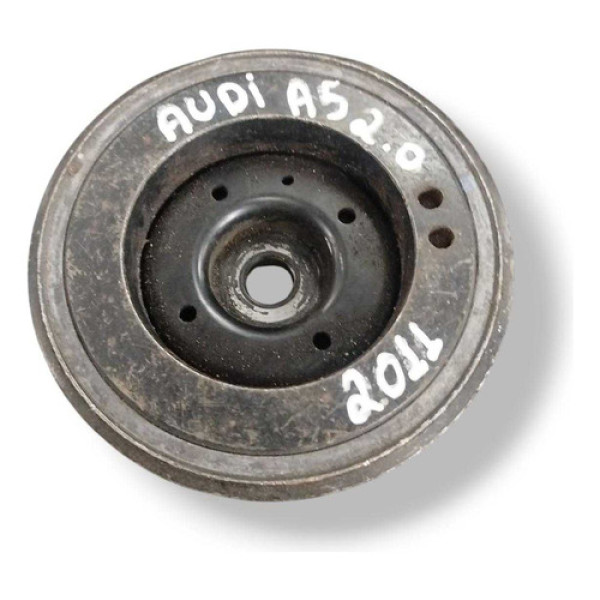 Polia Virabrequim Audi A5 Vw Golf Bora 2.0 - 2009 2010 2011