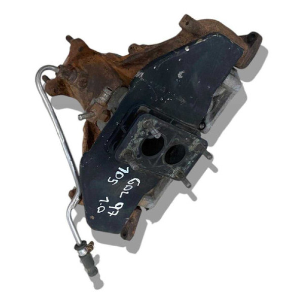 Coletor Escapamento E Admissão Vwgol 1.0 Cht 1994  027129591