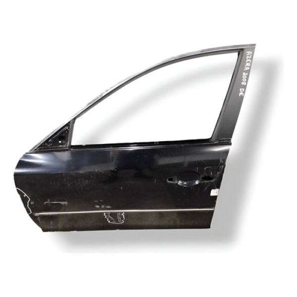 Porta Dianteira Esquerda Hyundai Azera 2008 2009 Detalhe Preto Esquerda Dianteira