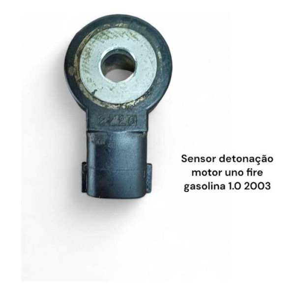 Sensor Detonação Motor Fiat Uno Fire 1.0 2003 Gasolina