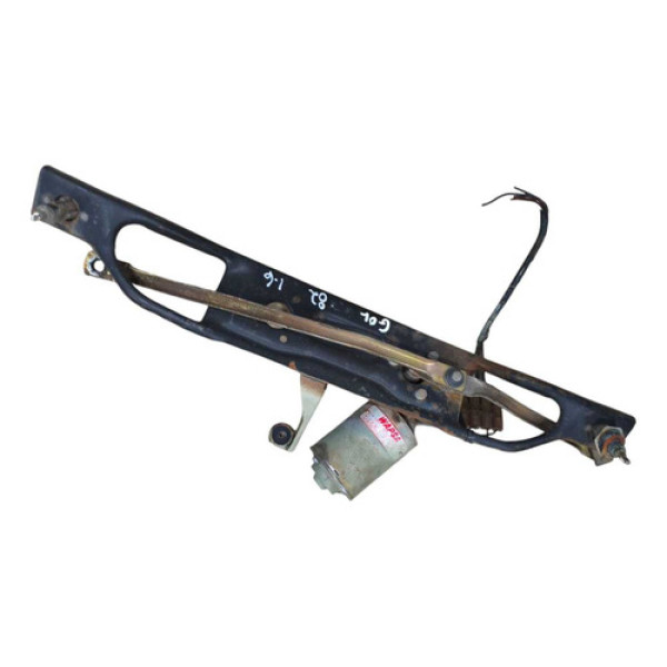 Máquina Limpador Parabrisa  Motor Vw Gol 1.6 1982 3059651134