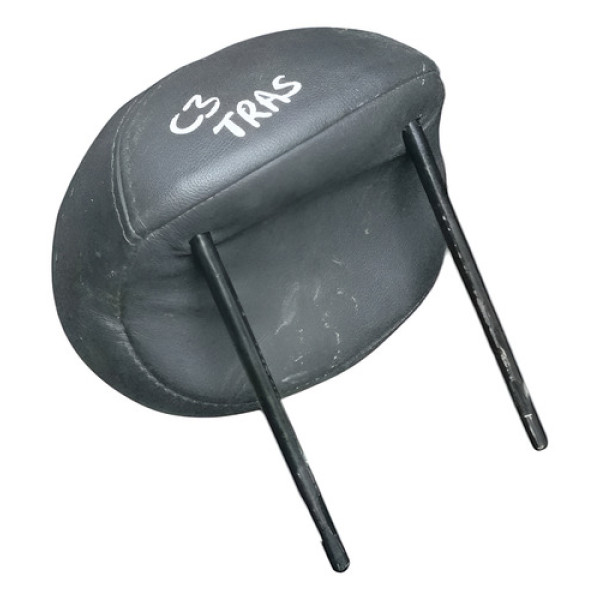 Encosto Cabeça Banco Traseiro Citroen C3 2003 2004 A 2011 Preto