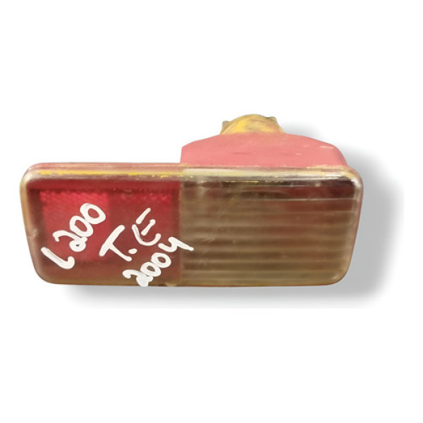 Lanterna Traseira Lado Esquerdo Mitsubishi L200 2004 2005 Vermelho Esquerdo/motorista