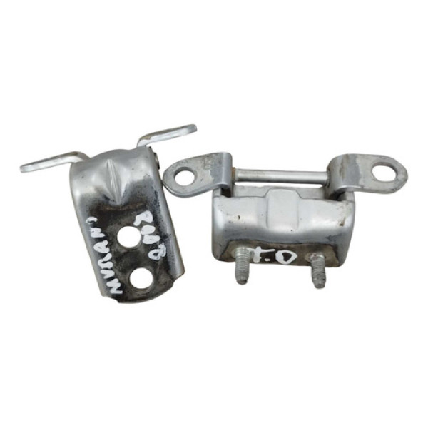 Par Dobradiças Porta Traseira Direita Nissan Murano 3.5 2008