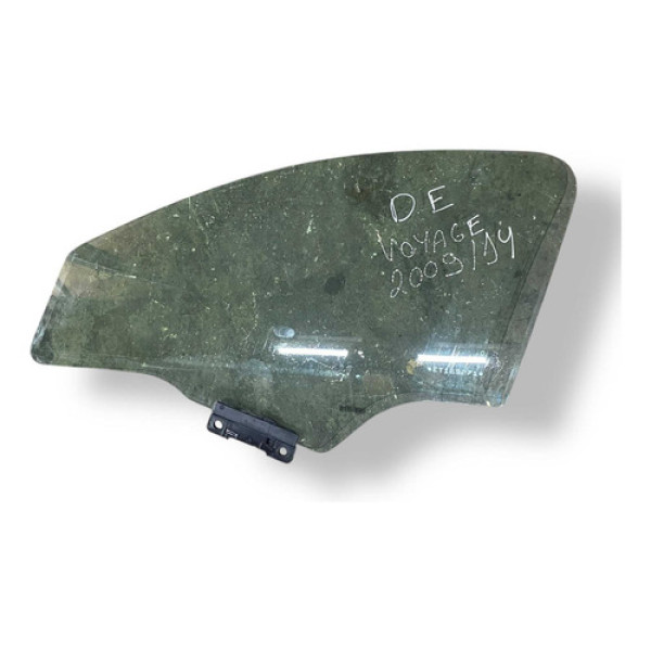 Vidro Porta Dianteira Esquerda Voyage 2009 2010 2011 2012