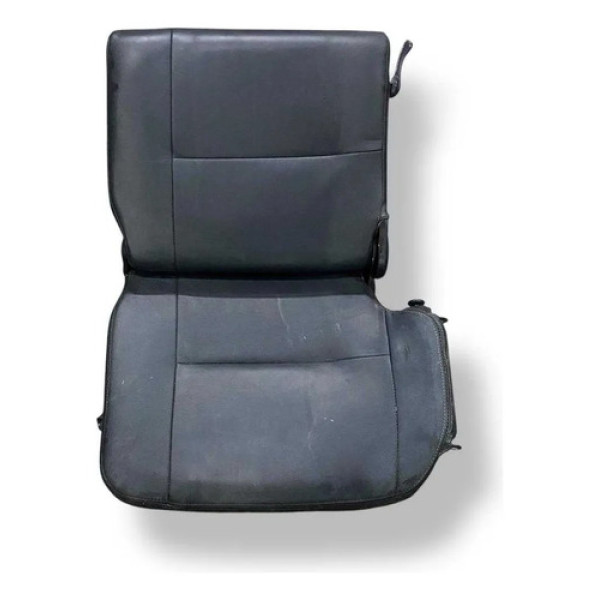 Banco Traseiro Sexto Lugar Esquerdo Hyundai Galloper 1998 Preto