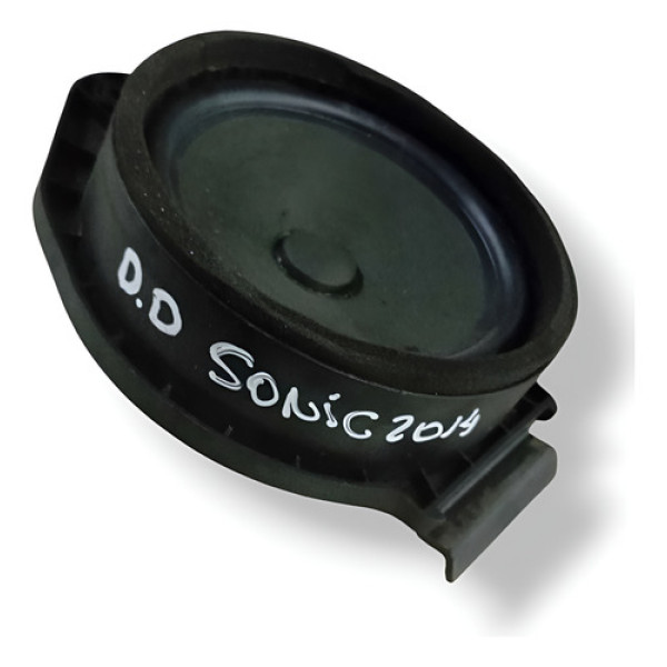 Alto Falante Dianteiro Direito Gm Sonic Ltz 2014 26265153 Preto