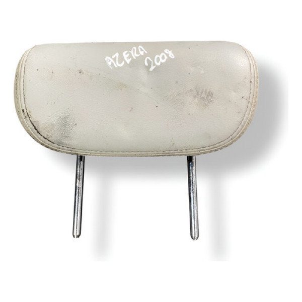 Encosto Cabeça Banco Traseiro Hyundai Azera 3.3 2008 2009 Cinza