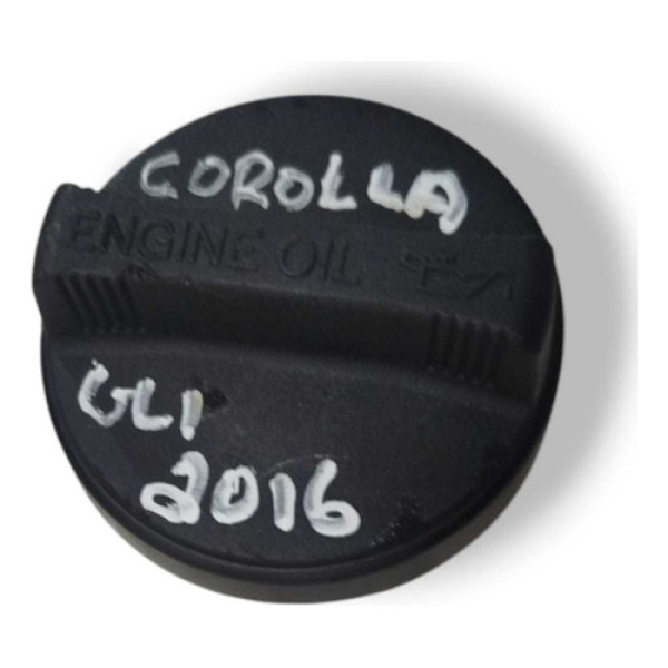 Tampa Óleo Motor Toyota Corolla Gli 1.8 2014/2015/2016/2017