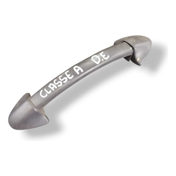 Puxador Interno Porta Dianteira Equerda Classe A 160 2003 Cinza