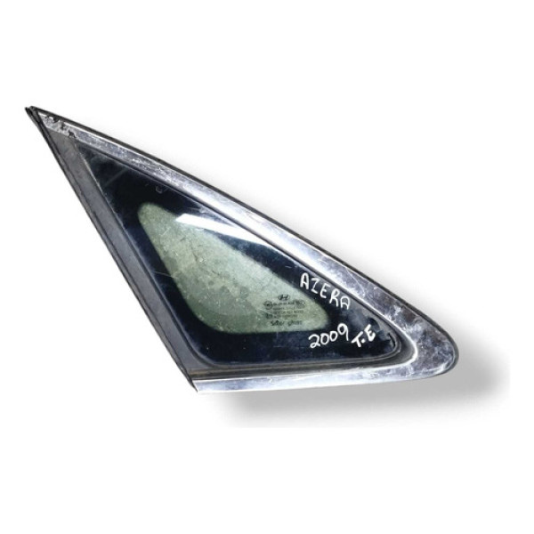 Vidro Fixo Traseiro Esquerdo Hyundai Azera 09 2010 2011 2012