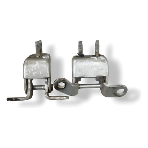 Par Dobradiça Porta Traseira Esquerda Honda Civic 2005/2008