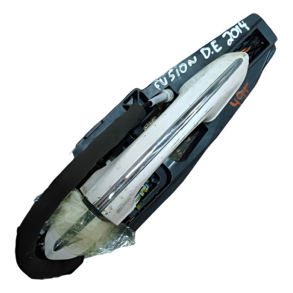 Maçaneta Externa Dianteira Esquerda Vw Fox 2010 Á 2014 Preta