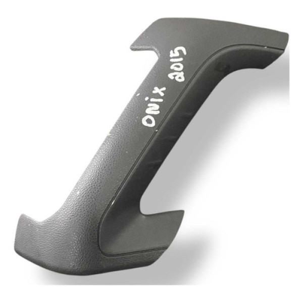 Moldura Puxador Porta Direita  Chevrolet Onix 2015 52042864 Branco