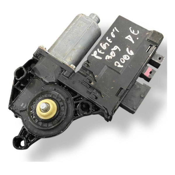 Motor Maquina Vidro Diant Esquerda Peugeot 307 06 9637130580