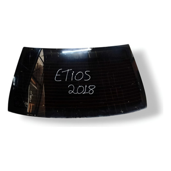Vidro Vigia/fixo Traseira Toyota Etios Sedán 2015 A 2018