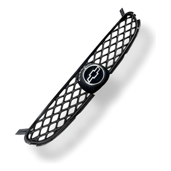 Grade Dianteira Corsa Classic C/detalhe 2001 02 03 93289129 Preto Brilhante