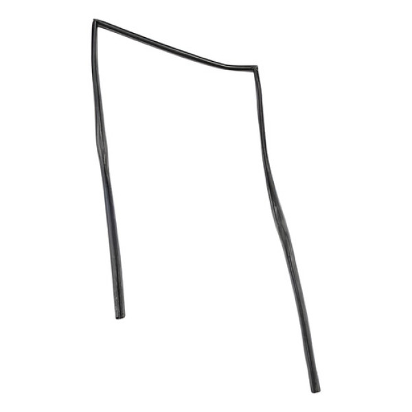 Canaleta Vidro Porta Tras Esquerda Suzuki Grand Vitara 2000 Preto