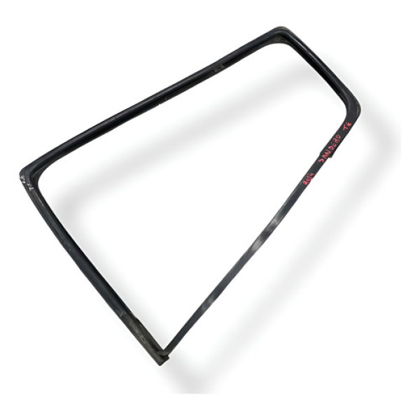 Borracha Canaleta Traseira Esquerda Renault Sandero  2014 - Branco