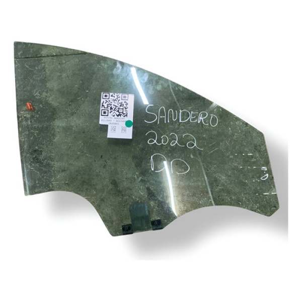 Vidro Porta Dianteira Direita Renault Sandero 2015 A 2022