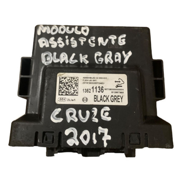 Modulo Central Assistente Cruze 1.4 2017 Turbo 13521136