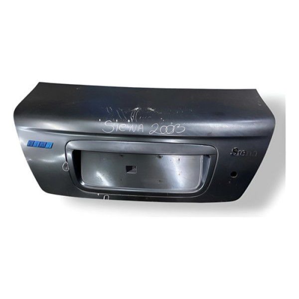 Tampa Traseira  Sem Fechadura Siena Fire 2001 A 2005 Detalhe