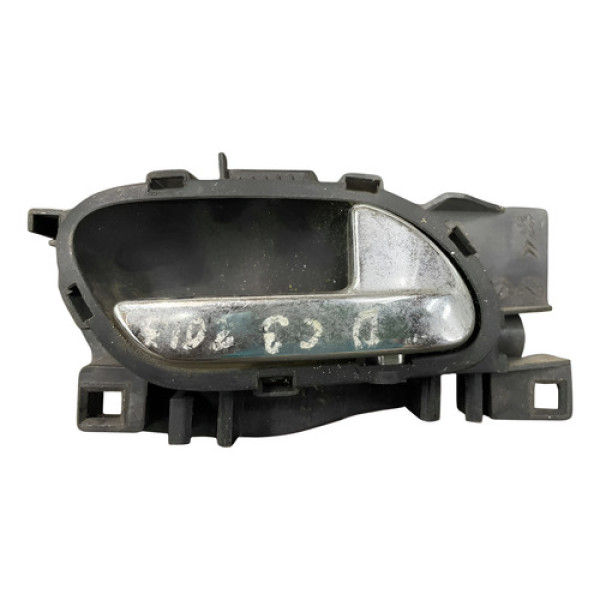 Maçaneta Interna Direita Citroen C3 C4  11/19 9683446577 Traseira
