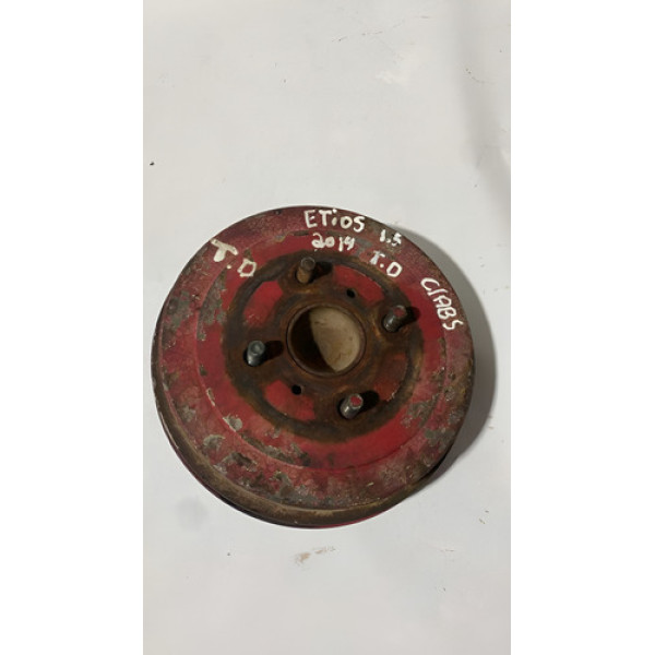 Cubo De Roda Traseira Direita Toyota Etios 1.5 2014 C/abs