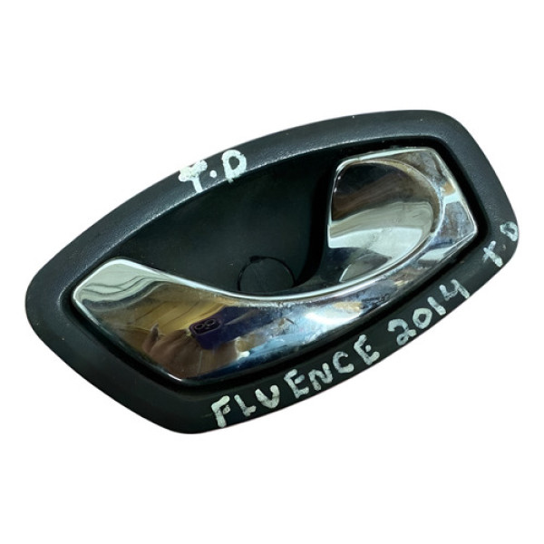 Maçaneta Henault Fluence Traseiro Direito 2014 826720001 Traseira