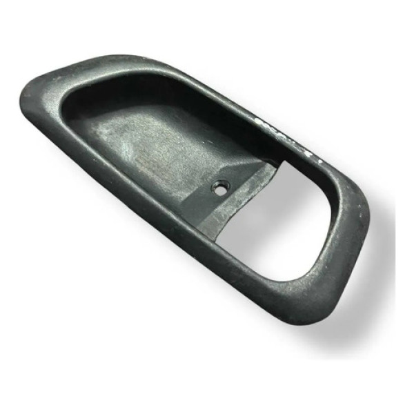 Moldura Maçaneta Interna Dianteira Direita Galloper 1998 Preto Dianteira